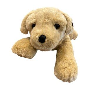 AURORA Super Garth Yellow Lab Puppy Dog 26" Plush with Tag